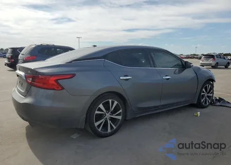 2017 Nissan Maxima 3.5S from USA, damaged, VIN 1N4AA6AP0HC401239